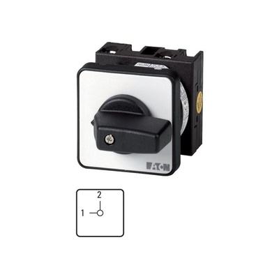 Eaton, 3P 2 Position 90° Changeover Cam Switch, 690V (Volts), 20A, Toggle Actuator