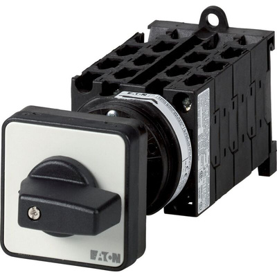 Eaton, 2P 14 Position 45° On-Off Cam Switch, 690V (Volts), 20A, Toggle Actuator