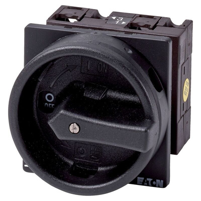 Eaton, 2P 90° On-Off Cam Switch, 690V (Volts), 32A