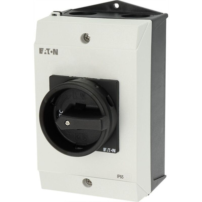 Eaton, 3P + N 90° On-Off Cam Switch, 690V (Volts), 20A, Door Coupling Rotary Drive Actuator