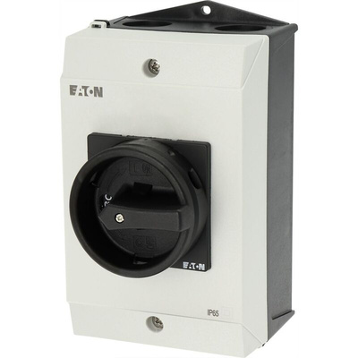 Eaton, 3P 90° On-Off Cam Switch, 690V (Volts), 20A