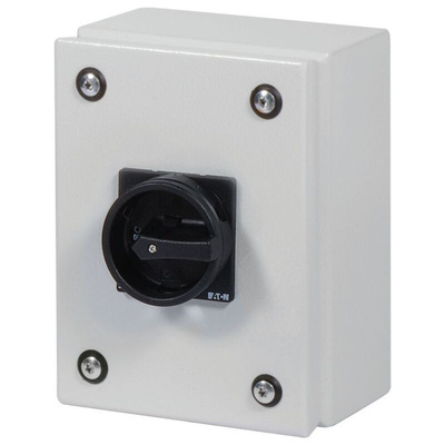 Eaton, 2P 90° On-Off Cam Switch, 690V (Volts), 20A, Door Coupling Rotary Drive Actuator