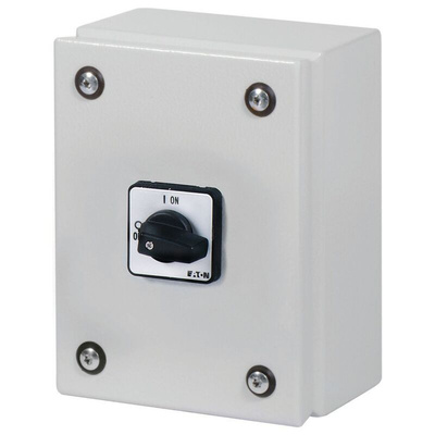 Eaton, 2P 3 Position 60° Changeover Cam Switch, 690V (Volts), 20A, Toggle Actuator