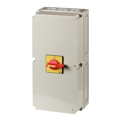 Eaton, 6P 3 Position 90° Rotary Cam Switch, 690V (Volts), 315A, Rotary Actuator