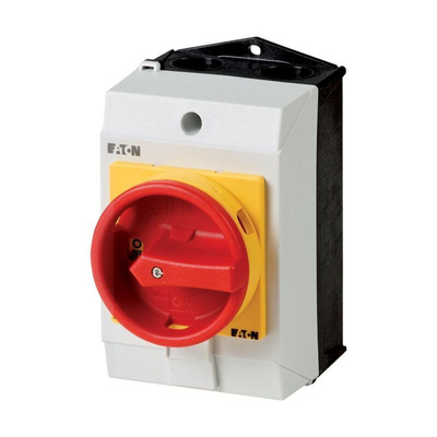 Eaton, 6P 90° On-Off Cam Switch, 690V (Volts), 20A, Door Coupling Rotary Drive Actuator