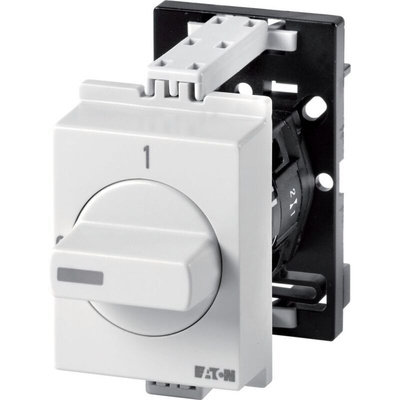 Eaton, 1P 3 Position 60° Changeover Cam Switch, 500V (Volts), 10A, Short Thumb Grip Actuator