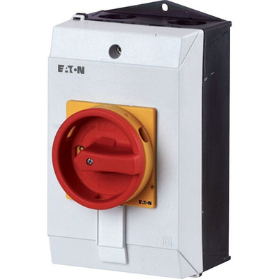 Eaton, 4P 90° On-Off Cam Switch, 690V (Volts), 20A, Door Coupling Rotary Drive Actuator