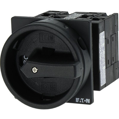 Eaton, 4P 90° On-Off Cam Switch, 690V (Volts), 32A, Door Coupling Rotary Drive Actuator