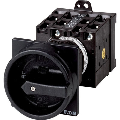 Eaton, 6P 90° On-Off Cam Switch, 690V (Volts), 32A, Door Coupling Rotary Drive Actuator