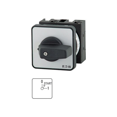 Eaton, 2P 3 Position 45° Motor Control Cam Switch, 690V (Volts), 20A, Toggle Actuator