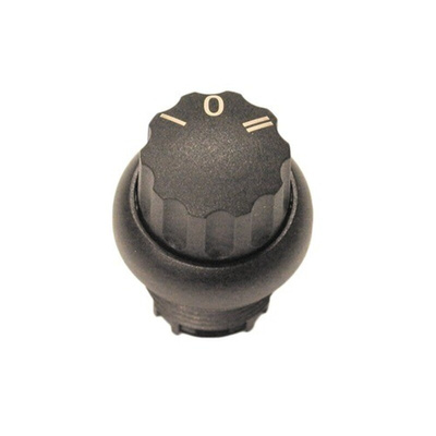 Eaton 3 Position 60° Changeover Cam Switch, Button Actuator