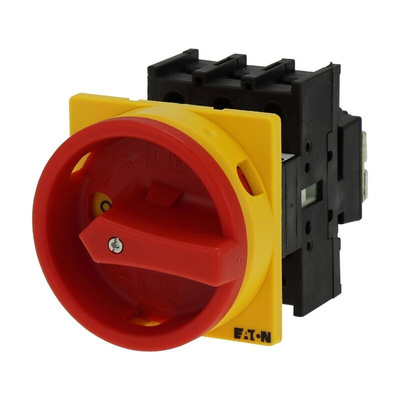Eaton, 3P 90° On-Off Cam Switch, 690V (Volts), 40A, Door Coupling Rotary Drive Actuator