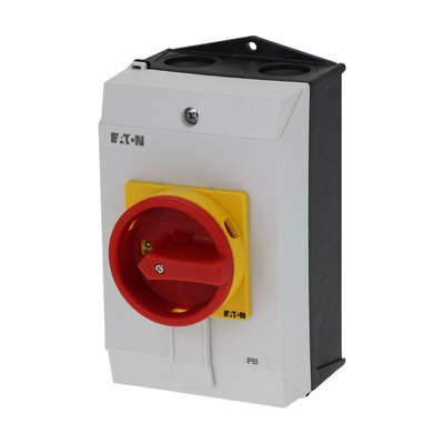 Eaton, 3P 90° On-Off Cam Switch, 690V (Volts), 40A, Door Coupling Rotary Drive Actuator