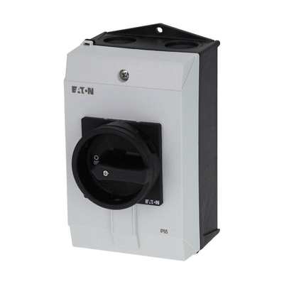 Eaton, 3P + N 90° On-Off Cam Switch, 690V (Volts), 40A, Door Coupling Rotary Drive Actuator