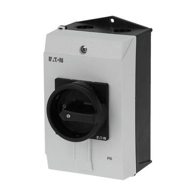 Eaton, 3P 90° On-Off Cam Switch, 690V (Volts), 40A, Door Coupling Rotary Drive Actuator