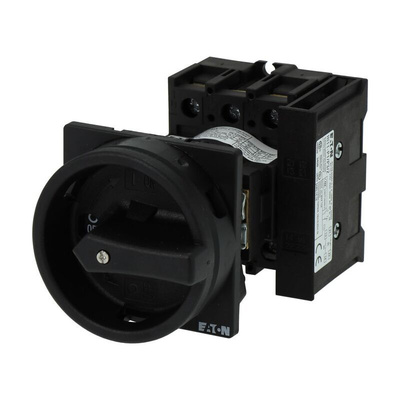 Eaton, 3P 90° On-Off Cam Switch, 690V (Volts), 40A, Door Coupling Rotary Drive Actuator