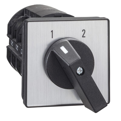 Schneider Electric, 4P 2 Position Changeover Cam Switch, 63A