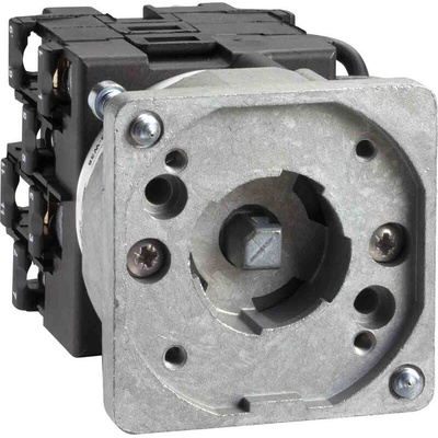 Schneider Electric, 1P 4 Position Multi Step Cam Switch Body, 12A