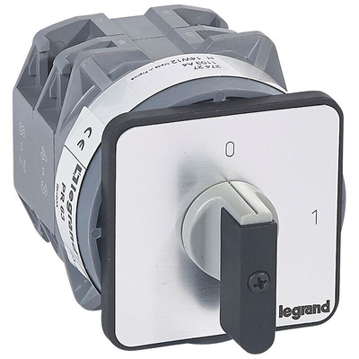 Legrand, 3P 2 Position 90°, 690V (Volts), 63A