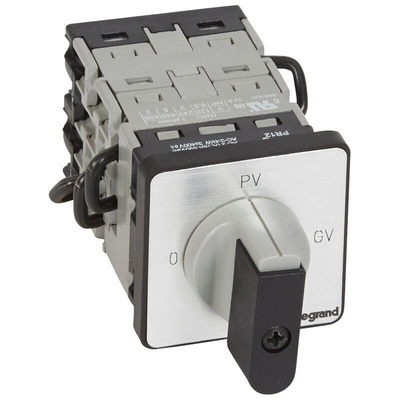 Legrand 3 Position 90°, 690V (Volts), 16A