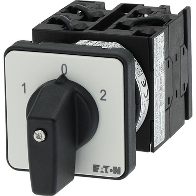 Eaton, 3P 3 Position 60°, 690V ac, 20A, Short Actuator