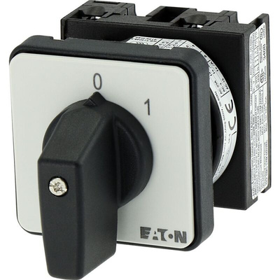 Eaton, 2P 2 Position 45°, 690V ac, 20A, Toggle Actuator