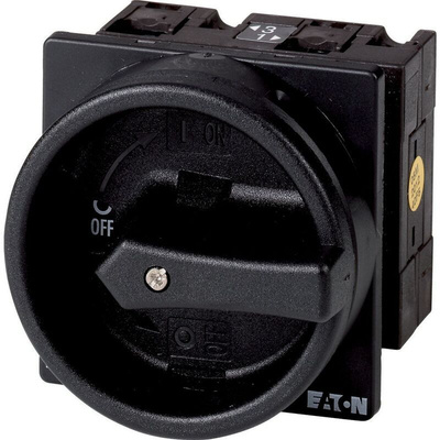 Eaton, 3P 90° On-Off Cam Switch, 690V (Volts), 32A, Door Coupling Rotary Drive Actuator