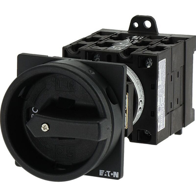 Eaton, 8P 90° On-Off Cam Switch, 690V (Volts), 32A, Door Coupling Rotary Drive Actuator