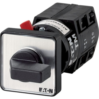 Eaton, 2P 3 Position 60° Changeover Cam Switch, 690V (Volts), 10A, Toggle Actuator