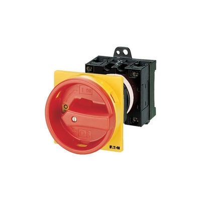 Eaton, 7P 3 Position 90° Rotary Cam Switch, 690V (Volts), 32A, Rotary Actuator