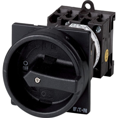 Eaton, 2P 3 Position 90° Rotary Cam Switch, 690V (Volts), 20A, Rotary Actuator