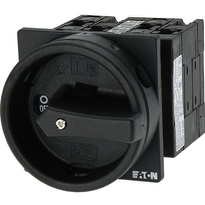 Eaton, 3P 3 Position 90° Rotary Cam Switch, 690V (Volts), 32A, Rotary Actuator