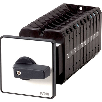 Eaton, 20P 2 Position 90° On-Off Cam Switch, 600V (Volts), 100A, Door Coupling Rotary Drive Actuator