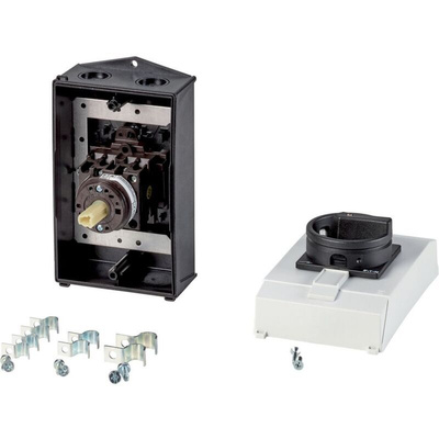 Eaton, 4P 90° On-Off Cam Switch, 690V (Volts), 20A, Door Coupling Rotary Drive Actuator