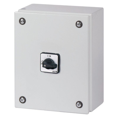 Eaton, 6P 2 Position 90° On-Off Cam Switch, 690V (Volts), 32A, Short Thumb Grip Actuator