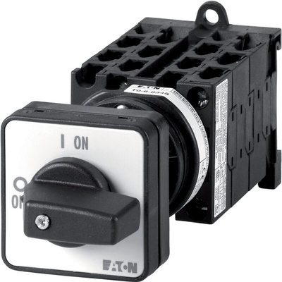 Eaton, 3P 4 Position 45° Multi Step Cam Switch, 690V (Volts), 20A, Toggle Actuator