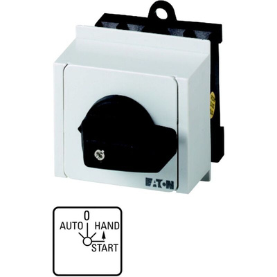 Eaton, 2P 4 Position 45° Changeover Cam Switch, 690V (Volts), 20A, Toggle Actuator