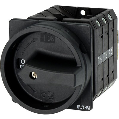 Eaton, 6P 90° On-Off Cam Switch, 690V (Volts), 63A, Door Coupling Rotary Drive Actuator