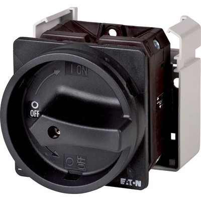 Eaton, 1P 90° On-Off Cam Switch, 690V (Volts), 63A, Door Coupling Rotary Drive Actuator