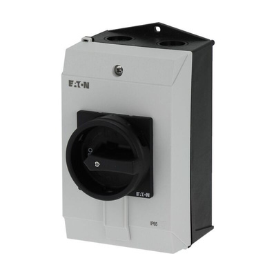 Eaton, 3P + N 90° On-Off Cam Switch, 690V (Volts), 40A, Door Coupling Rotary Drive Actuator