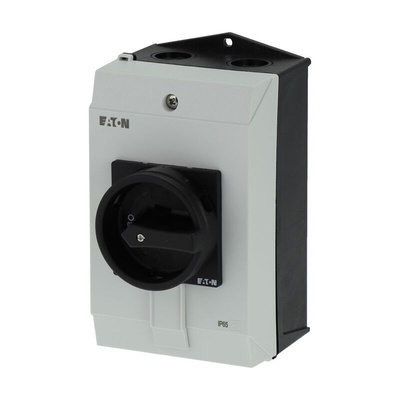 Eaton, 3P + N 90° On-Off Cam Switch, 690V (Volts), 40A, Door Coupling Rotary Drive Actuator