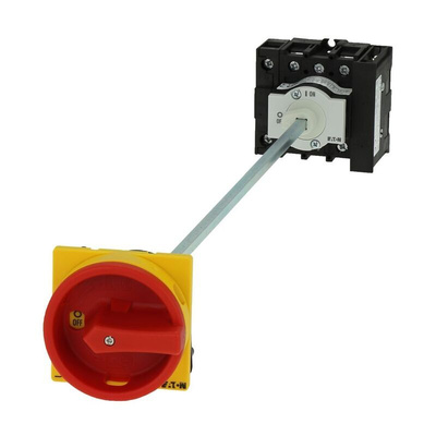 Eaton, 3P + N 90° On-Off Cam Switch, 690V (Volts), 40A, Door Coupling Rotary Drive Actuator