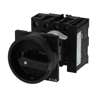 Eaton, 3P + N 90° On-Off Cam Switch, 690V (Volts), 40A, Door Coupling Rotary Drive Actuator
