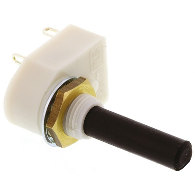Lorlin, 2 Position DPST Rotary Switch, 4 A @ 250 V ac, Solder
