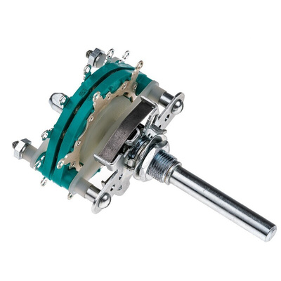 NSF, 12 Position SP12T Rotary Switch, 6 A @ 250 V ac, Solder