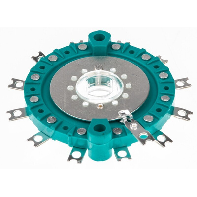 NSF, 12 Position SP12T Rotary Switch, 150 mA @ 250 V ac, Solder