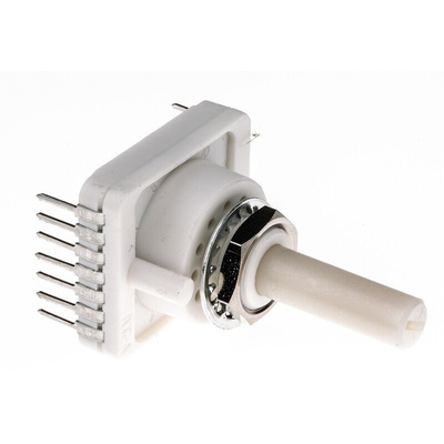 C & K, 12 Position SP12T Rotary Switch, 150 mA @ 60 V dc, Through Hole