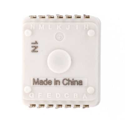 C & K, 12 Position SP12T Rotary Switch, 150 mA @ 60 V dc, Through Hole