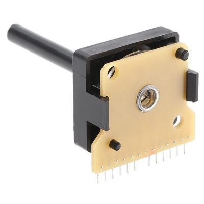 Lorlin, 5 Position SPST Rotary Switch, 500 mA @ 250 V, Through Hole