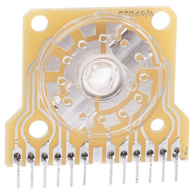 Lorlin 30° Rotary Switch Wafer 5-Position
